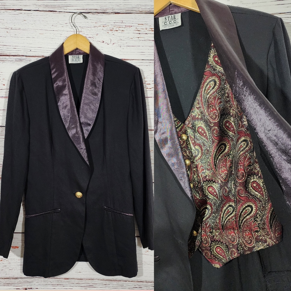 Vintage Star C.C.C. Blazer w/ Vest